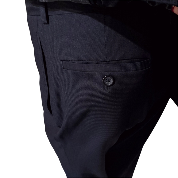 ALFRED Alfred Sung Pencil Stripe Suit - Picture 8 of 11